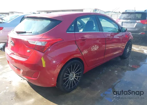 2016 Hyundai Elantra Gt z USA, uszkodzony, nr VIN KMHD35LH2GU266464